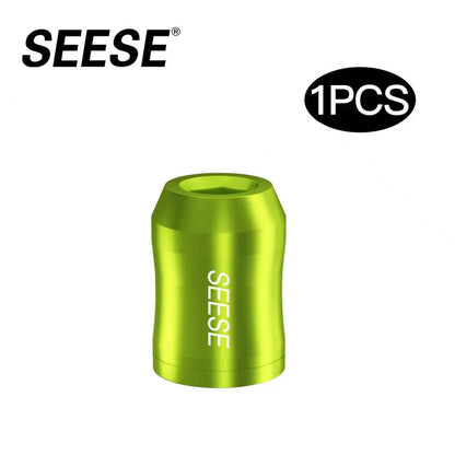 【SummerVibes】SEESE 2PCS Strong Magnetic Screw Rings – Universal 1/4(6.35mm) Fit for Hex Screwdrivers